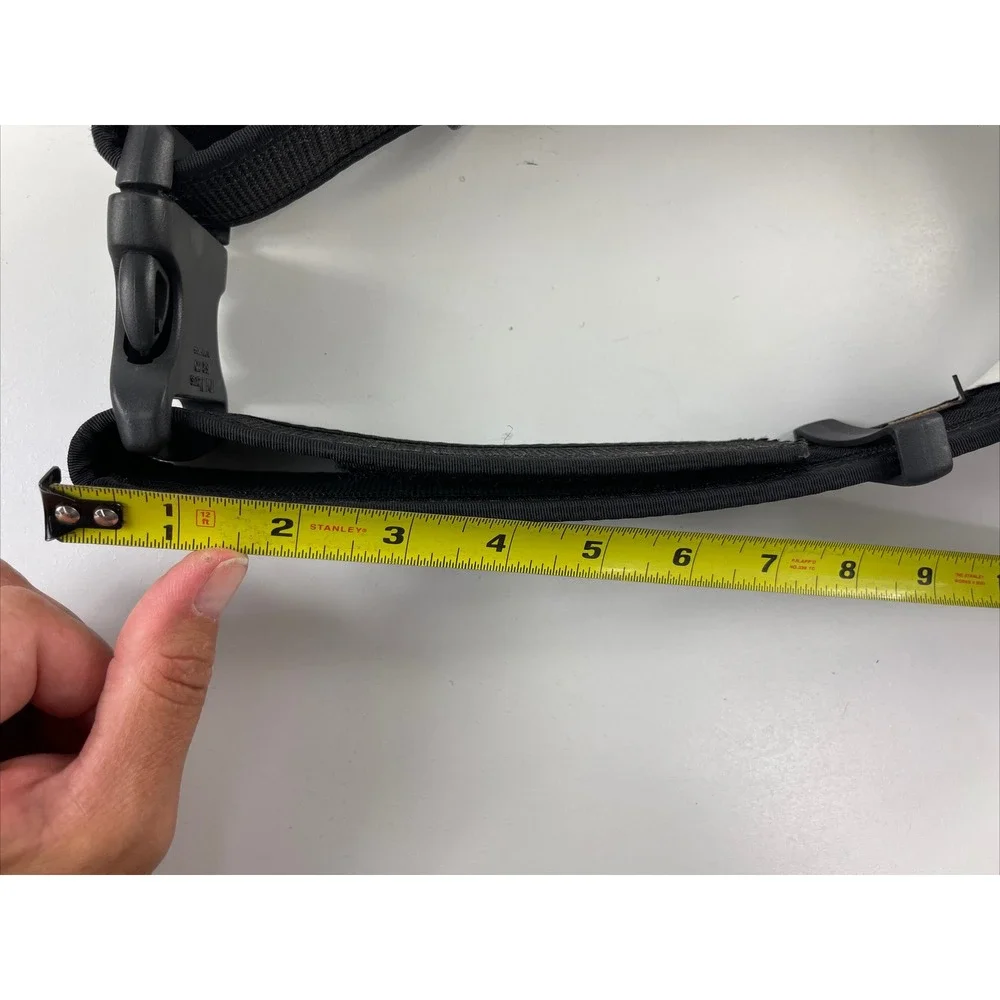 Uncle Mike's 87761 Ultra Duty Belt with Hook and Loop Lining Small 26-30
